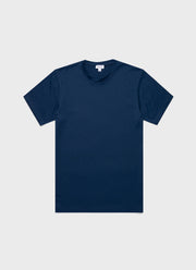 Men's Riviera Midweight T-shirt in Naval Blue