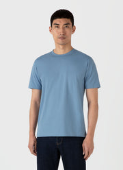 Men's Riviera Midweight T-shirt in Como Blue