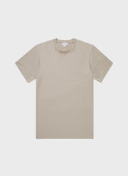 Men's Riviera Midweight T-shirt in Ash Grey