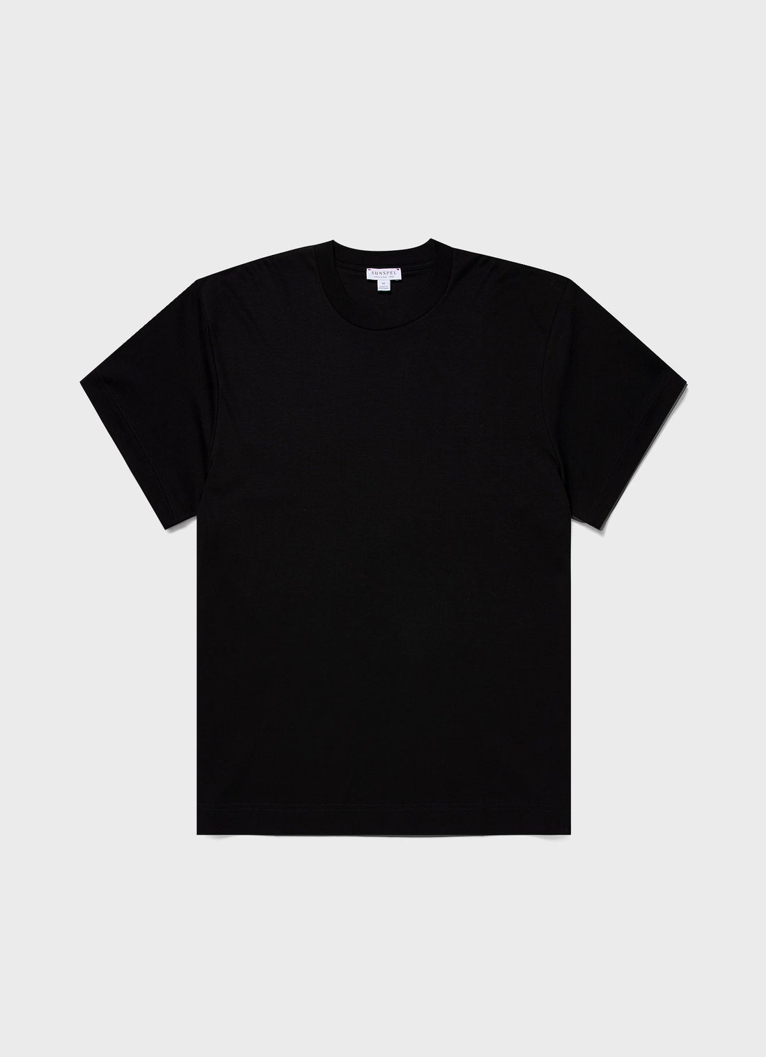 Men's Oversized Heavyweight T-shirt in Black