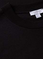 Men's Oversized Heavyweight T-shirt in Black