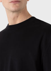 Men's Oversized Heavyweight T-shirt in Black