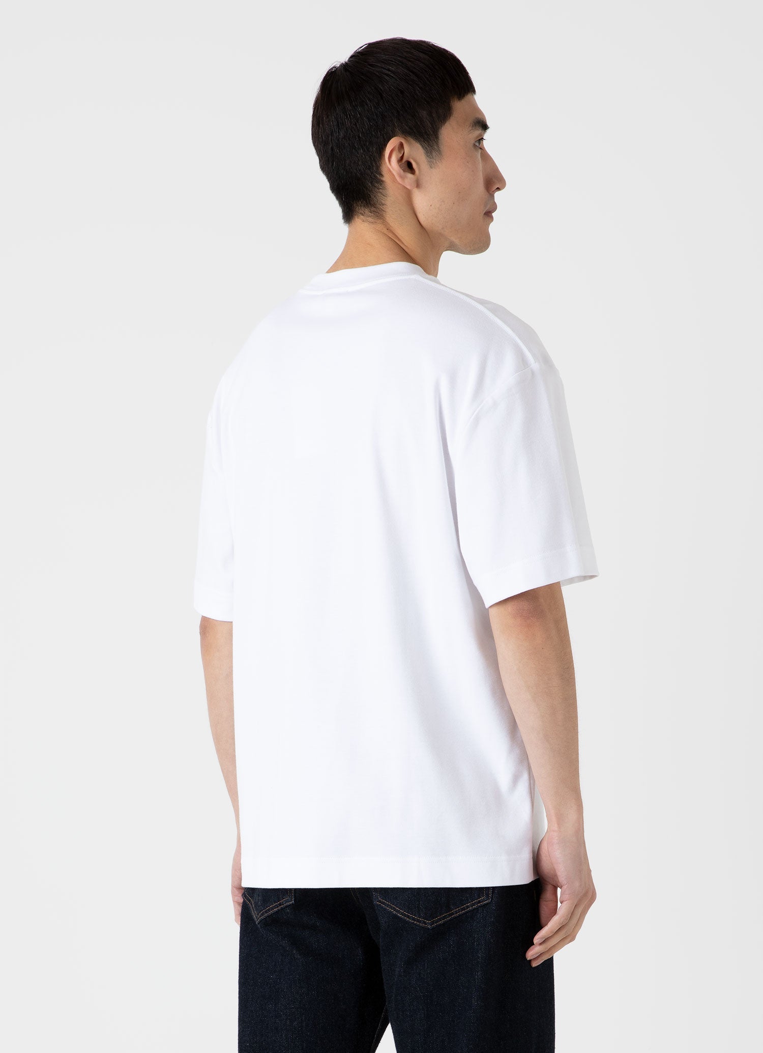 Men's Oversized Heavyweight T-shirt in White