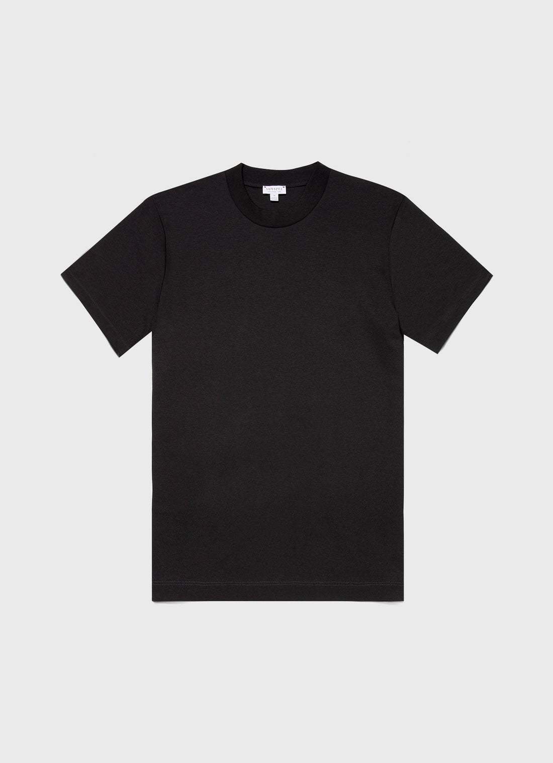 Men's Relaxed Fit Heavyweight T-shirt in Black