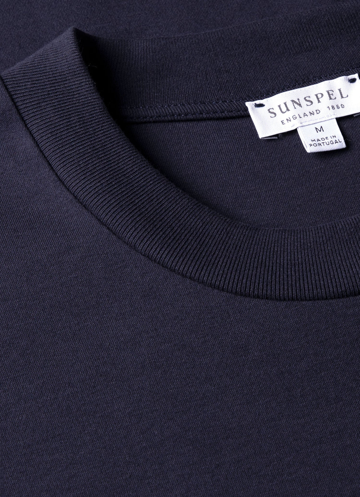 Men's Relaxed Fit Heavyweight T-shirt in Navy