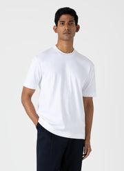 Men's Relaxed Fit Heavyweight T-shirt in White