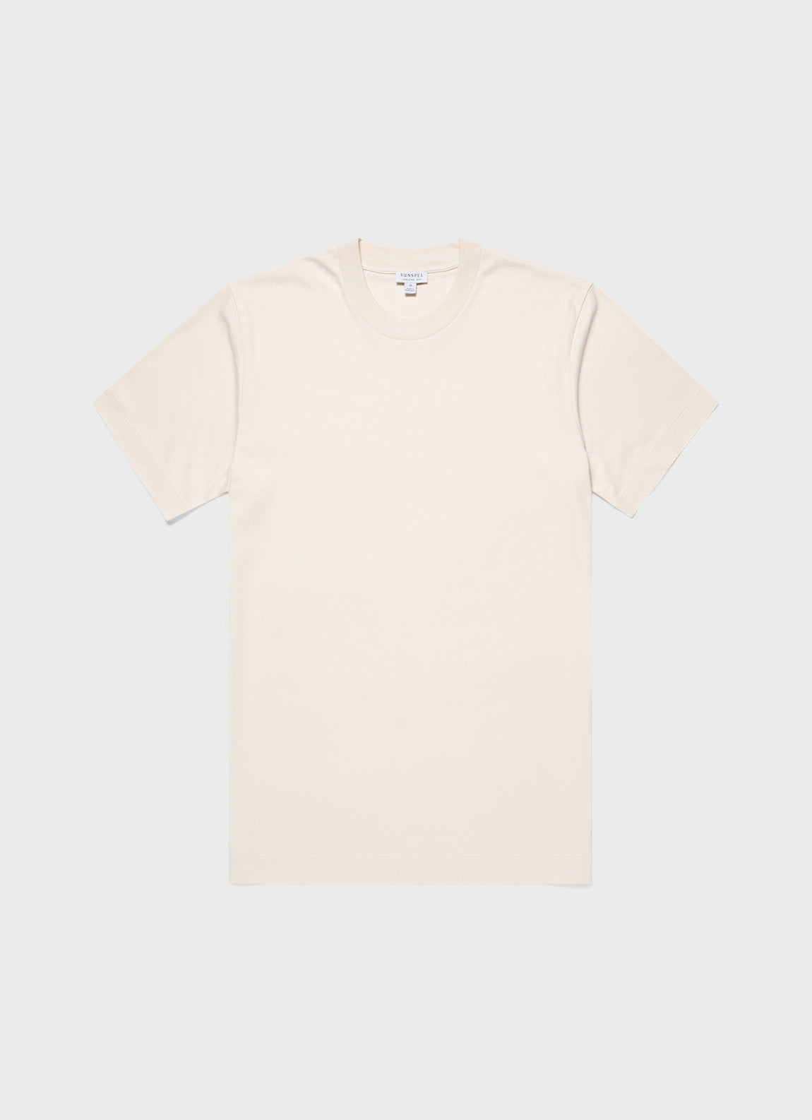 Men's Relaxed Fit Heavyweight T-shirt in Undyed