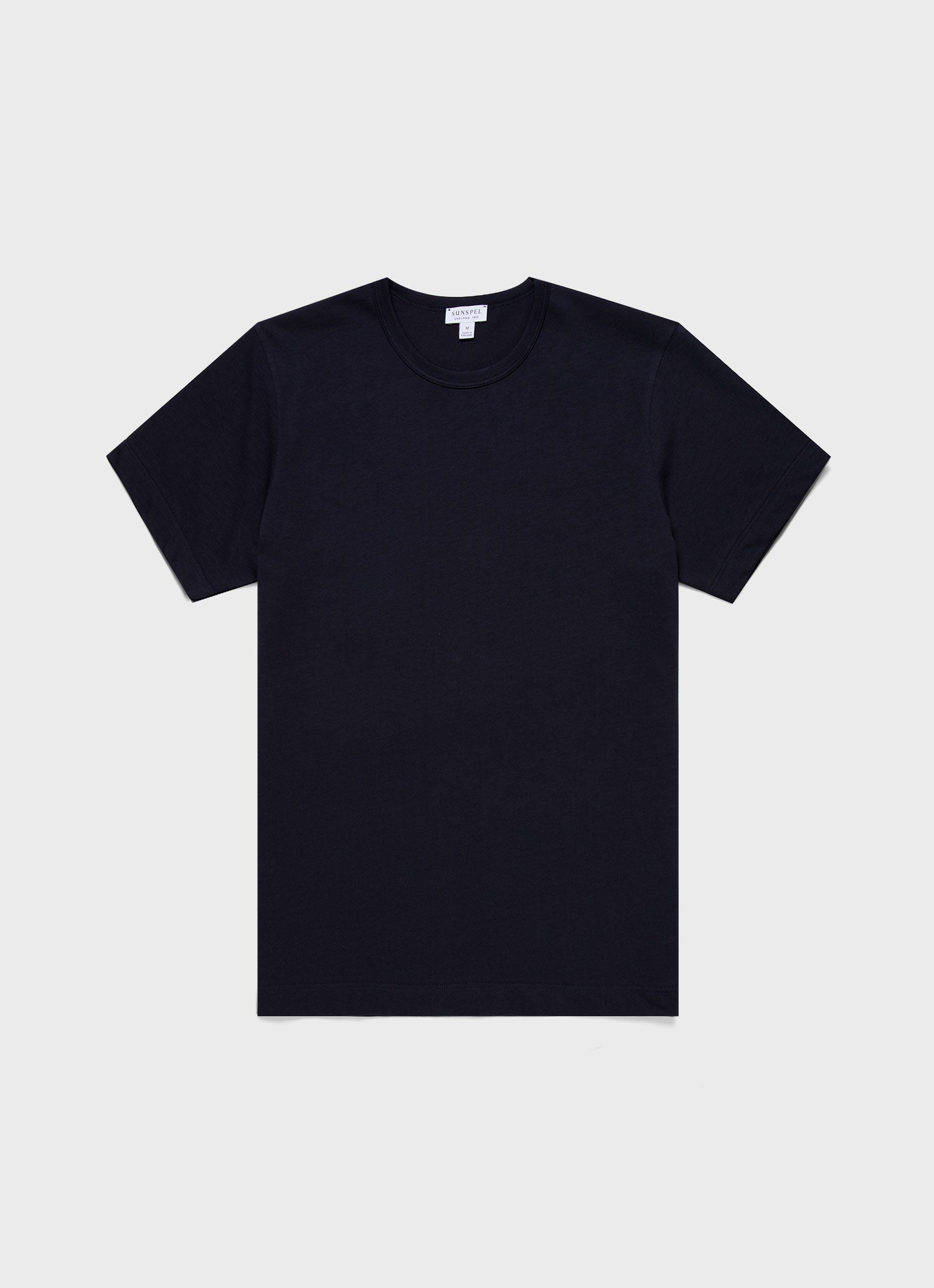 Men's Single Jersey T-shirt in Navy