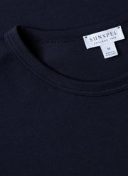 Men's Single Jersey T-shirt in Navy