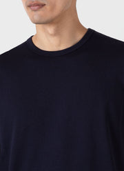 Men's Single Jersey T-shirt in Navy