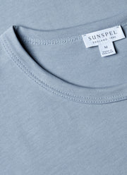 Men's Single Jersey T-shirt in Blue Mist