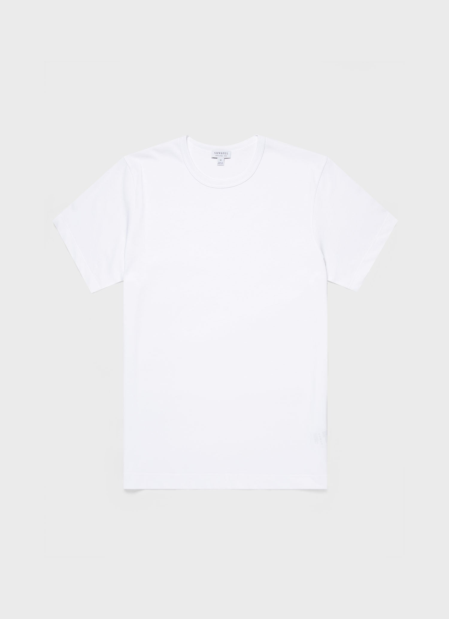 Men's Single Jersey T-shirt in White