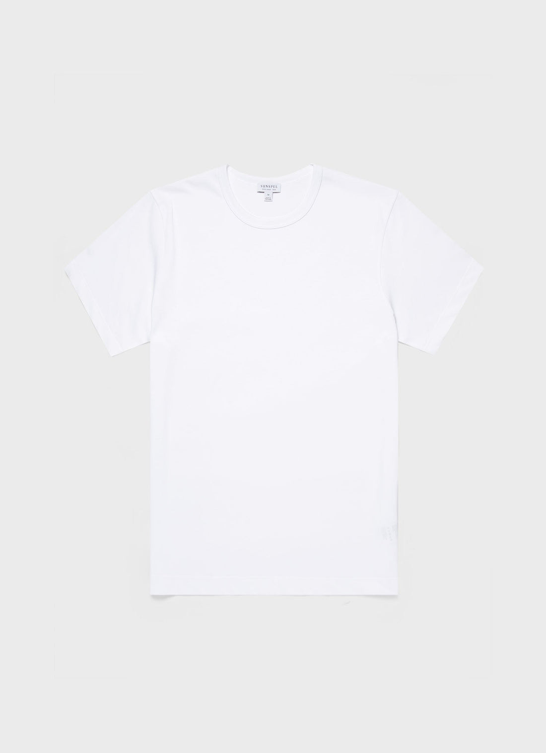 Men's Single Jersey T-shirt in White