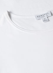 Men's Superfine Underwear T-shirt in White