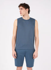 Men's DriRelease Active Vest in Dark Petrol