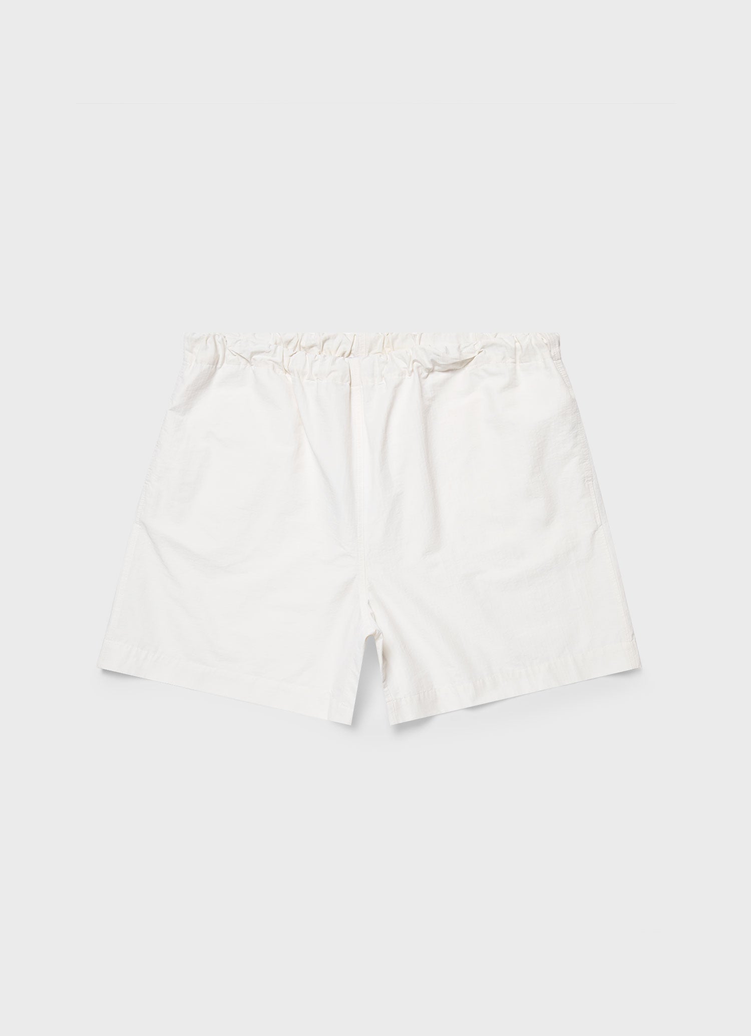 Men's Sunspel x Nigel Cabourn Ripstop Army Short in Off White