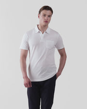 Men's Riviera Polo Shirt in White