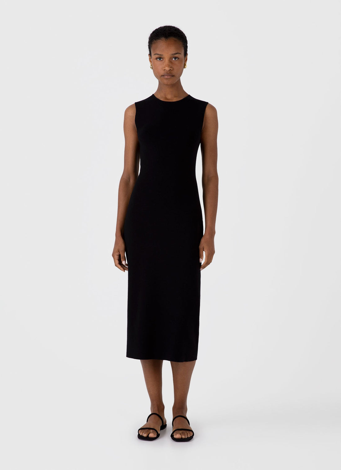 Women's Viscose Dress in Black