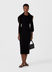 Women's Viscose Dress in Black