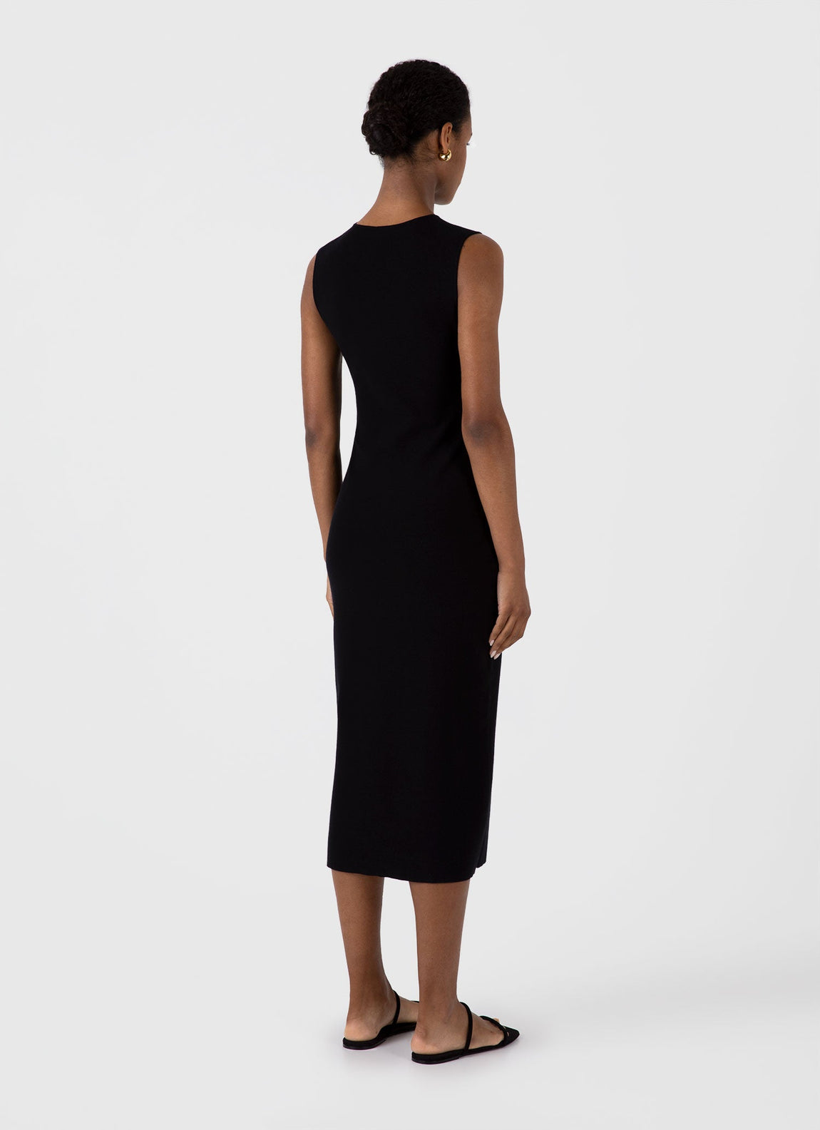 Women's Viscose Dress in Black