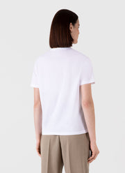 Women's Relaxed Fit T-shirt in White