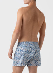 Men's Liberty Print Boxer Shorts in Watercolour Floral