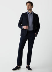 Men's Panama Blazer in Navy