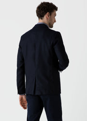 Men's Panama Blazer in Navy