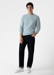 Men's Loopback Sweatshirt in Blue Sage