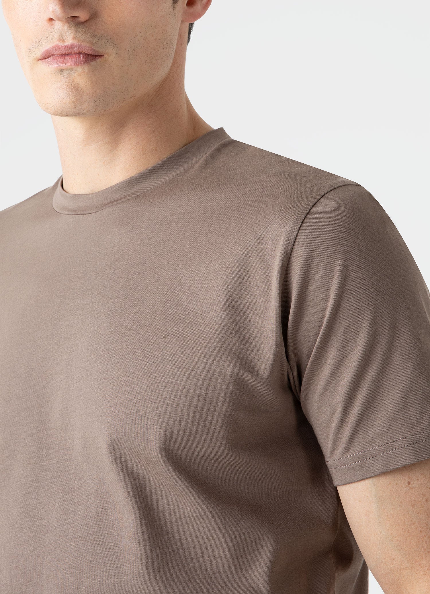 Men's Riviera Midweight T-shirt in Cedar