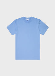 Men's Riviera T‑shirt in Cool Blue