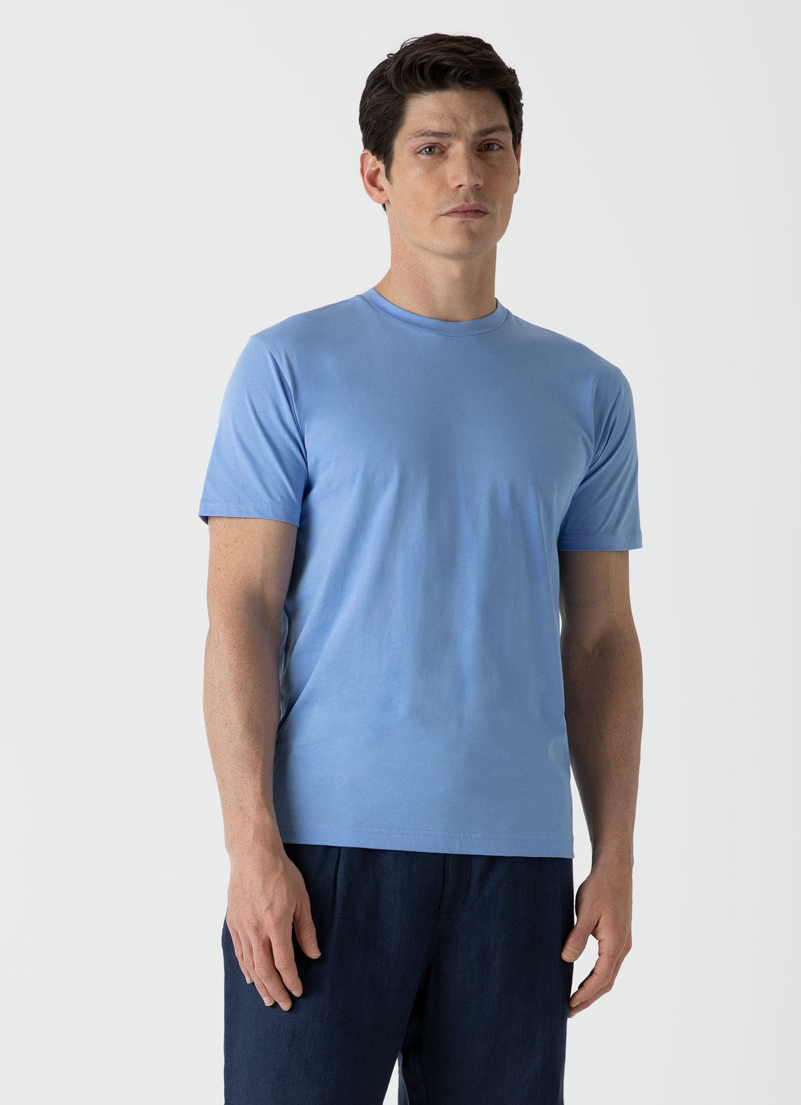 Men's Riviera T‑shirt in Cool Blue