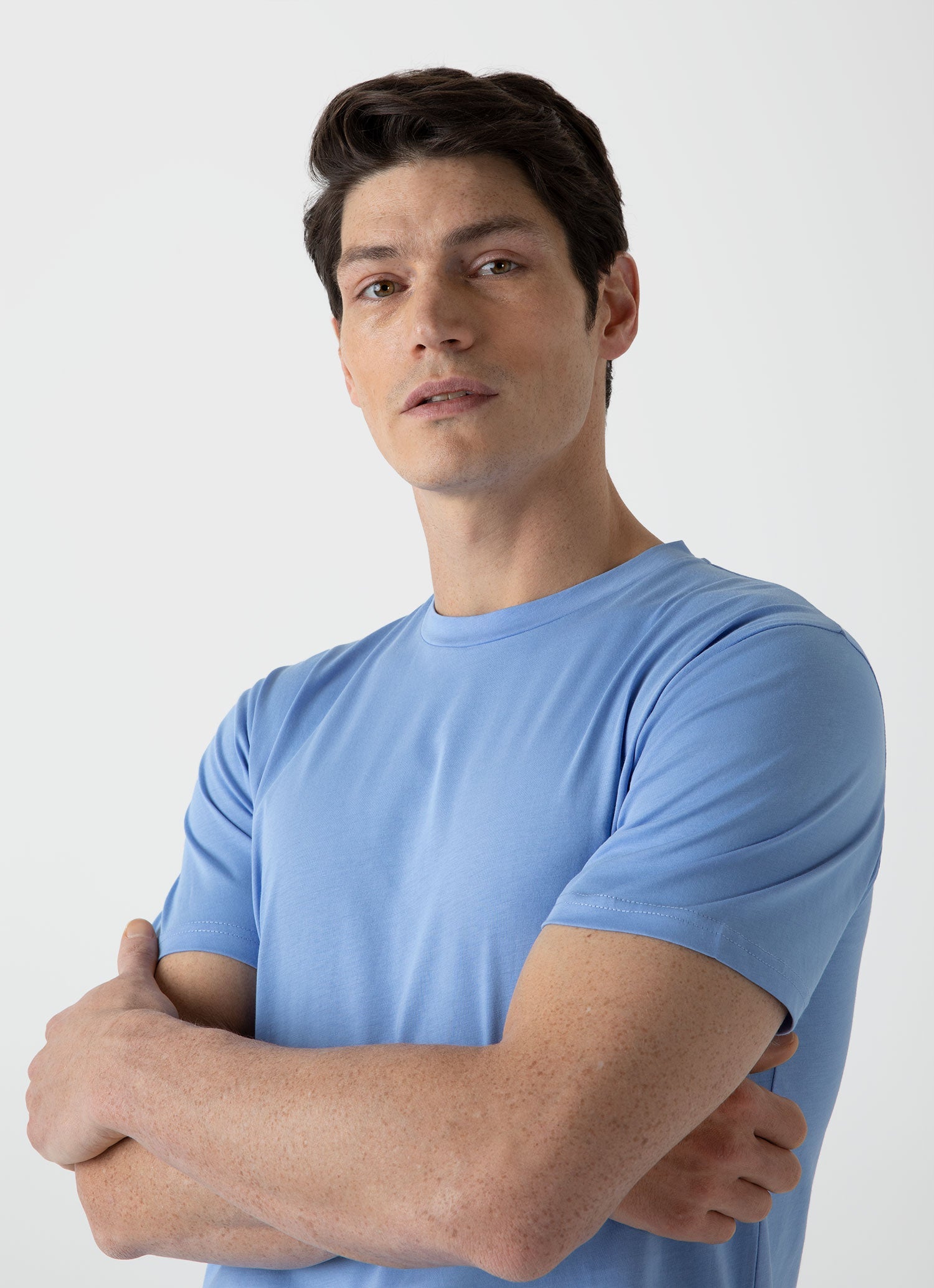 Men's Riviera T‑shirt in Cool Blue